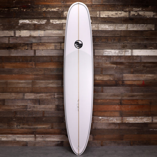 Cleanline Round Tail Performance 9'4 × 22 ½ × 2 ⅞ Surfboard - Black Pinline