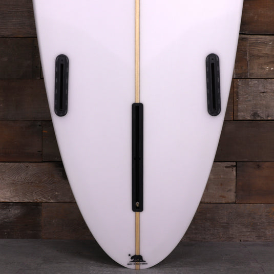 Cleanline Round Tail Performance 9'0 × 22 ½ × 2 ⅞ Surfboard - Orange Pinline