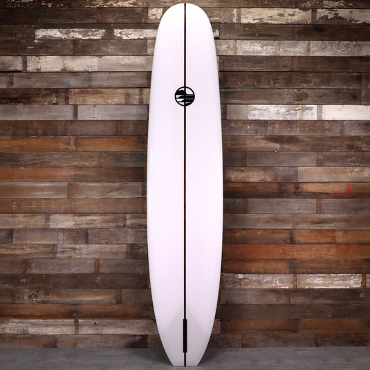 Cleanline Square Tail Performance 9'4 × 22 ¾ × 2 ⅞ Surfboard - Black Pinline 2
