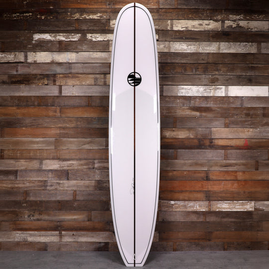 Cleanline Square Tail Performance 9'4 × 22 ¾ × 2 ⅞ Surfboard - Black Pinline
