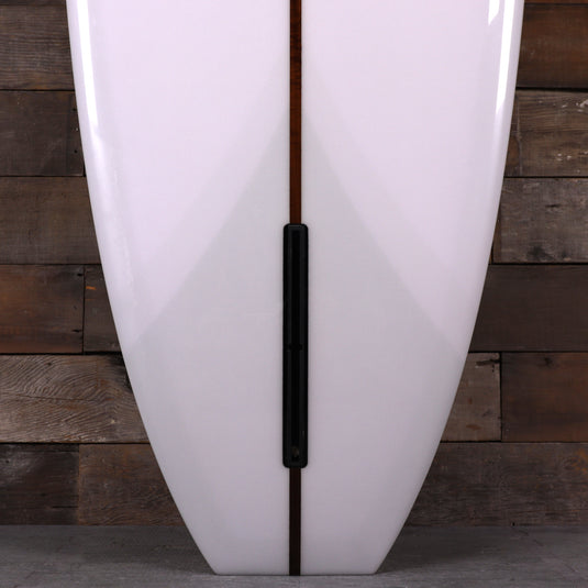 Cleanline Square Tail Performance 9'6 × 22 ⅞ × 2 15/16 Surfboard - Black Pinline 3