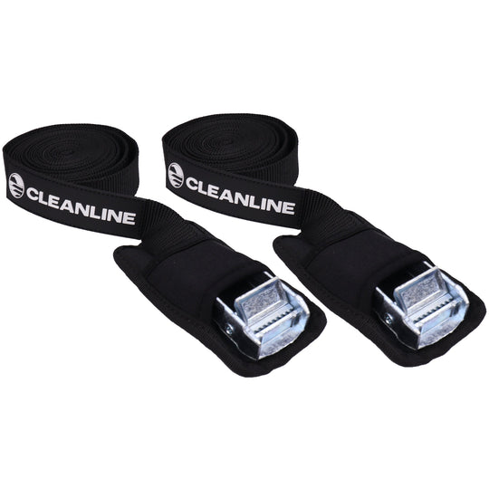 Cleanline Rack Tie-Down Strap Set