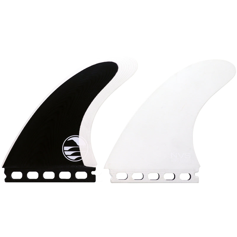 Load image into Gallery viewer, Cleanline MW Futures Fins Compatible Twin Fin Set
