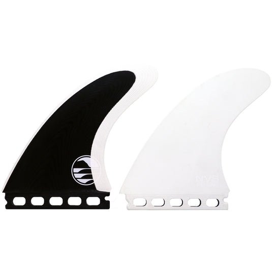 Cleanline MW Futures Fins Compatible Twin Fin Set