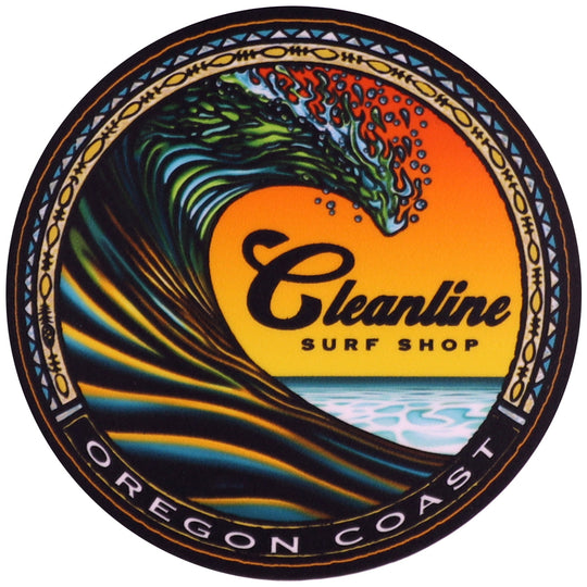 Cleanline Clean Wave Sticker