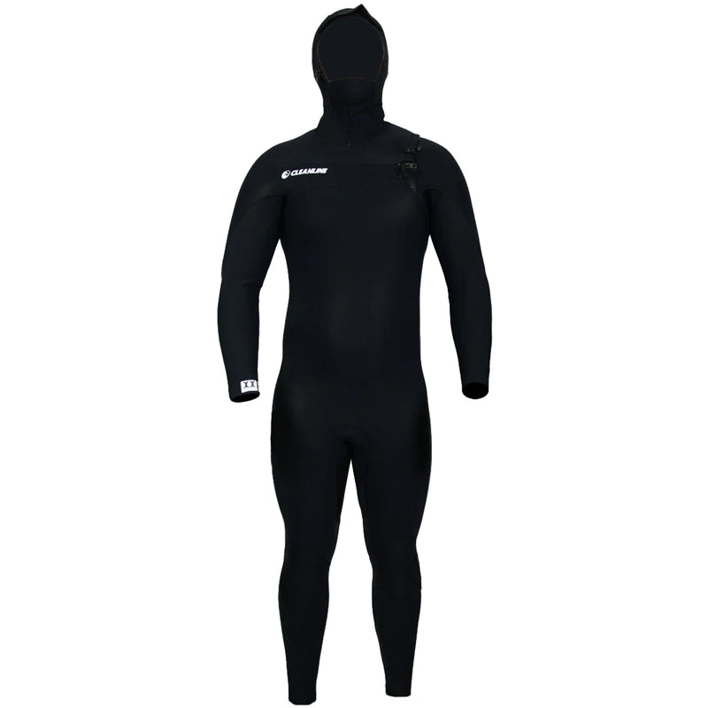 Load image into Gallery viewer, Cleanline 4/3 Hooded Chest Zip Wetsuit

