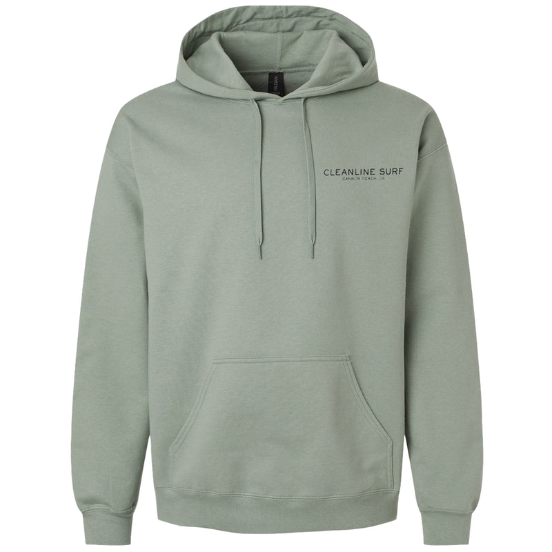 Load image into Gallery viewer, Cleanline Haystack Rays Pullover Hoodie
