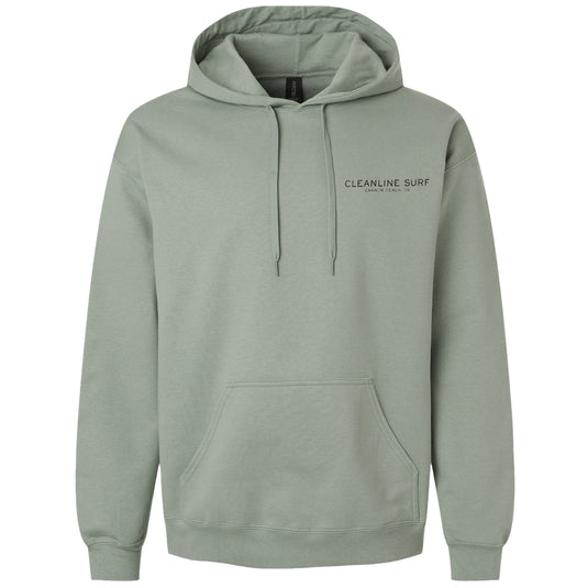 Cleanline Haystack Rays Pullover Hoodie