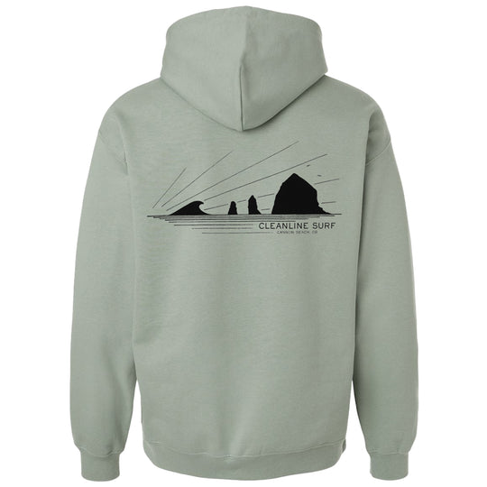 Cleanline Haystack Rays Pullover Hoodie