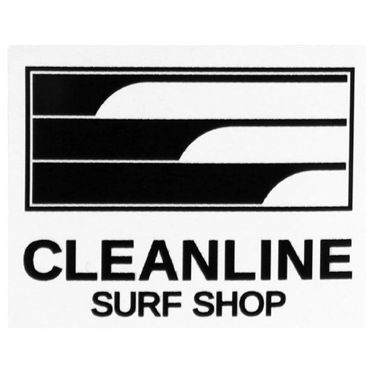 Cleanline Lines Sticker