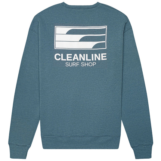 Cleanline Lines Crew Sweatshirt