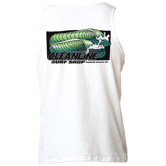 Cleanline Retro Wave Tank