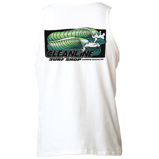 Cleanline Retro Wave Tank