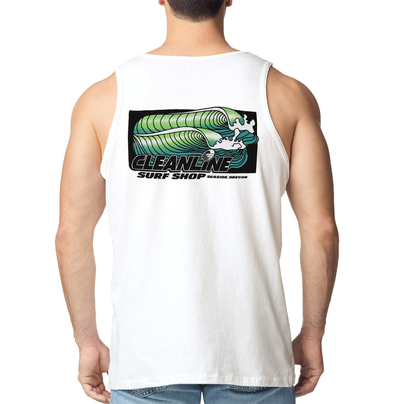 Load image into Gallery viewer, Cleanline Retro Wave Tank
