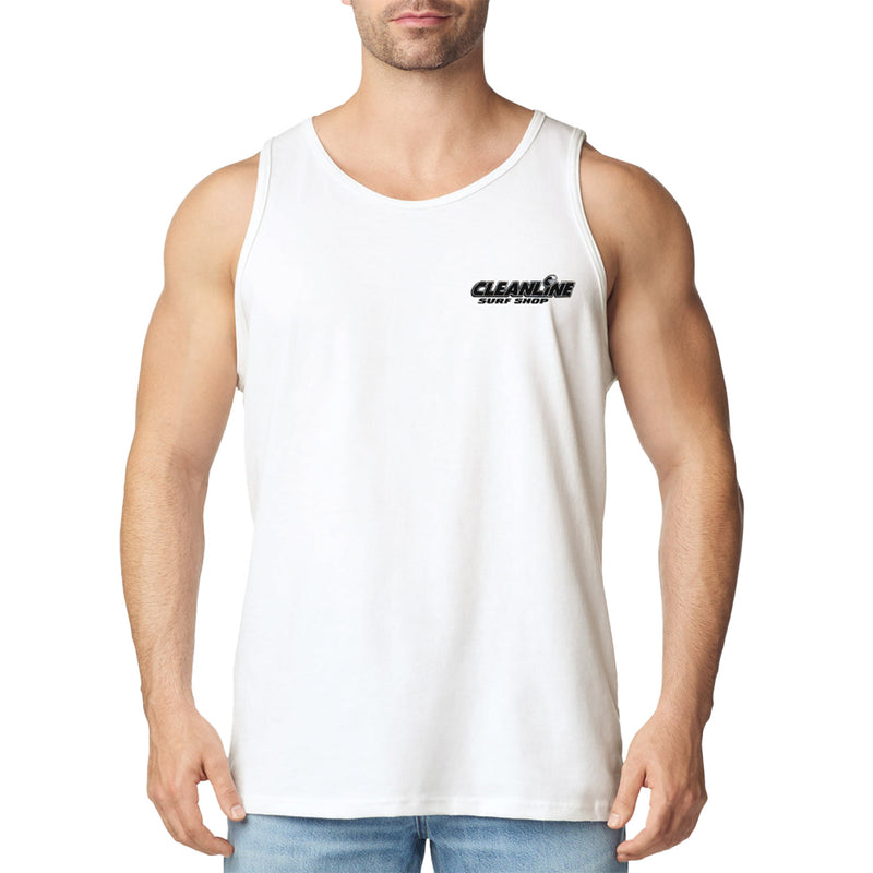 Load image into Gallery viewer, Cleanline Retro Wave Tank
