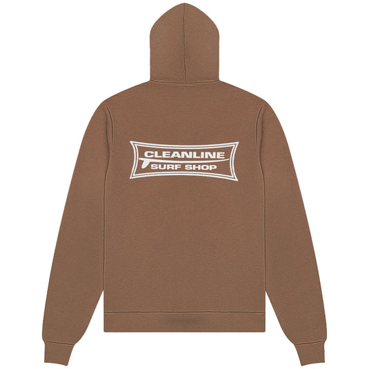 Cleanline Longboard Zip-Up Hoodie