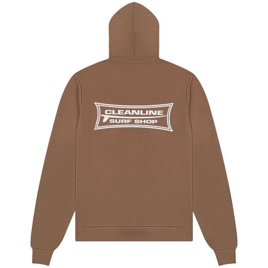 Cleanline Longboard Zip-Up Hoodie