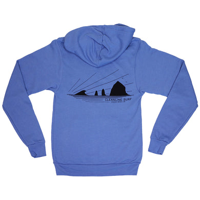 Cleanline Haystack Rays Zip Hoodie