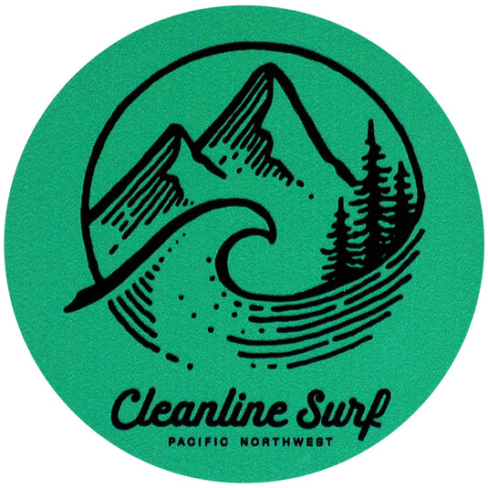 Cleanline PNW Sticker 1
