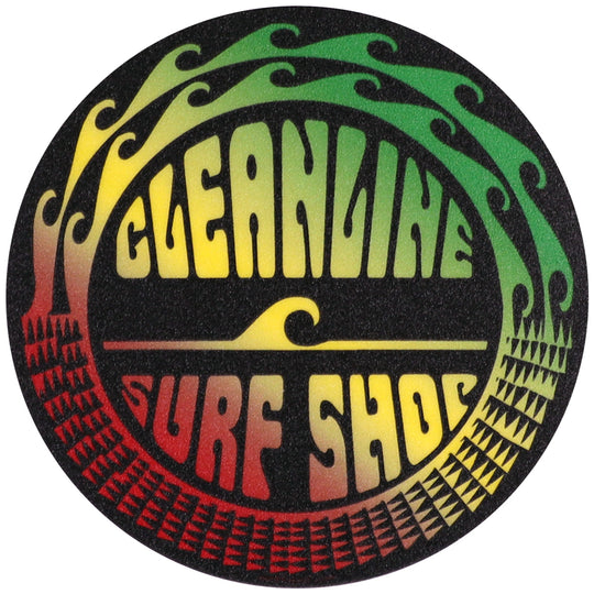 Cleanline Rasta Sticker
