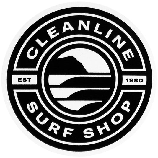 Cleanline Rollin' Sticker