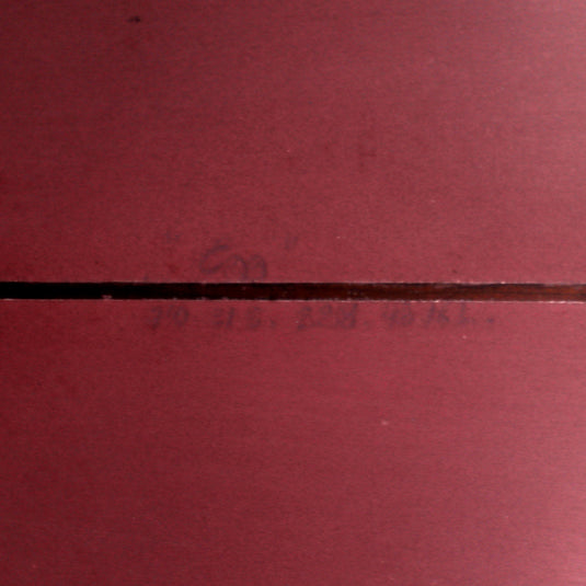 Cleanline 2 + 1 Egg 7'0 × 21 ½ ×2 ⅞ Surfboard - Faded Burgundy