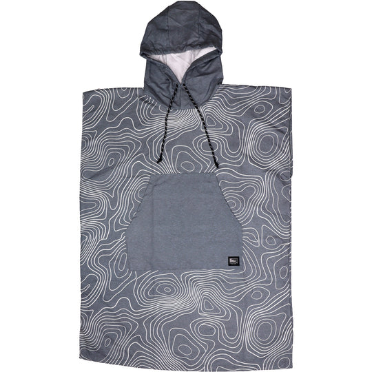 Cleanline Shoreline Hooded Changing Poncho