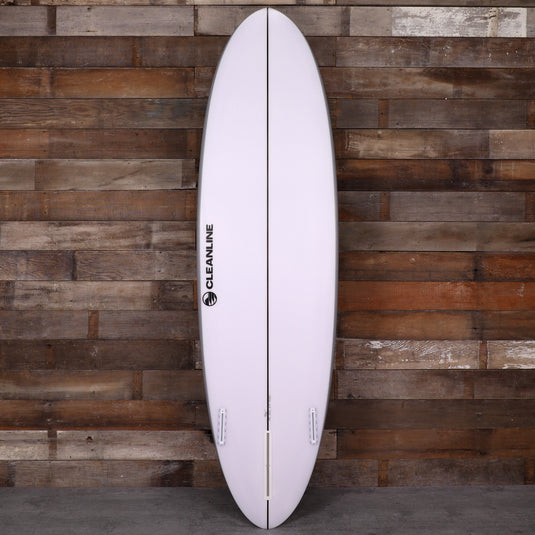 Cleanline 2 + 1 Egg 6'8 × 21 ¼ ×2 ¾ Surfboard - Gray