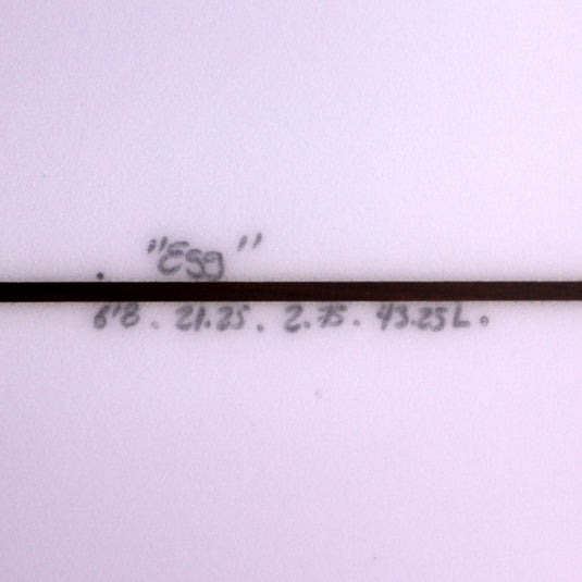 Cleanline 2 + 1 Egg 6'8 × 21 ¼ ×2 ¾ Surfboard - Gray