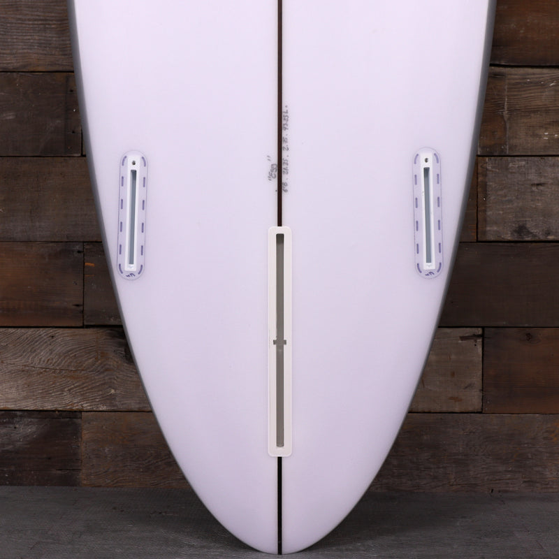 Load image into Gallery viewer, Cleanline 2 + 1 Egg 6'8 × 21 ¼ ×2 ¾ Surfboard - Gray
