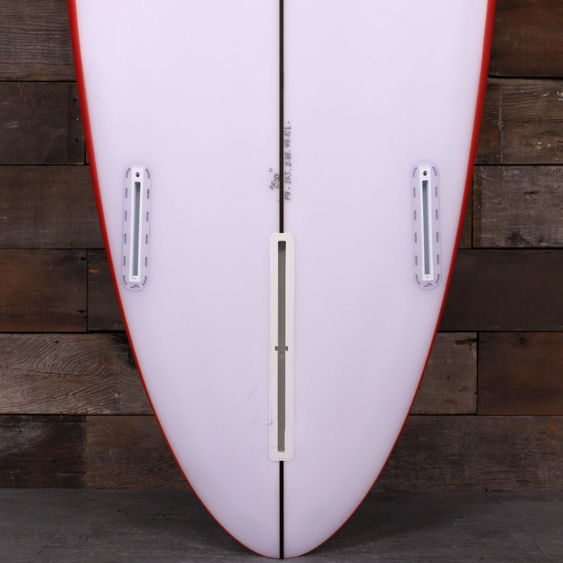 Load image into Gallery viewer, Cleanline 2 + 1 Egg 7'0 × 21 ½ ×2 ⅞ Surfboard - Red
