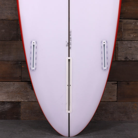 Cleanline 2 + 1 Egg 7'0 × 21 ½ ×2 ⅞ Surfboard - Red