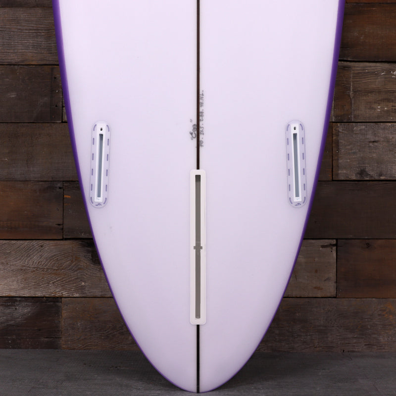 Load image into Gallery viewer, Cleanline 2 + 1 Egg 7'0 × 21 ½ ×2 ⅞ Surfboard - Purple
