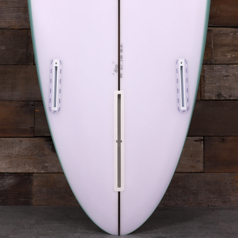 Load image into Gallery viewer, Cleanline 2 + 1 Egg 7'0 × 21 ½ × 2 ⅞ Surfboard - Teal 
