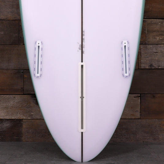 Cleanline 2 + 1 Egg 7'0 × 21 ½ × 2 ⅞ Surfboard - Teal 