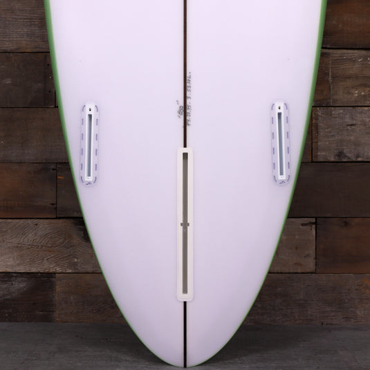 Cleanline 2 + 1 Egg 7'4 × 21 ¾ × 3 Surfboard - Light Green