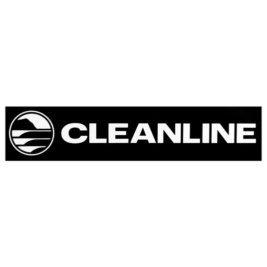 Cleanline Sticker