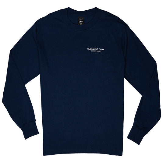 Cleanline Crab Long Sleeve T-Shirt