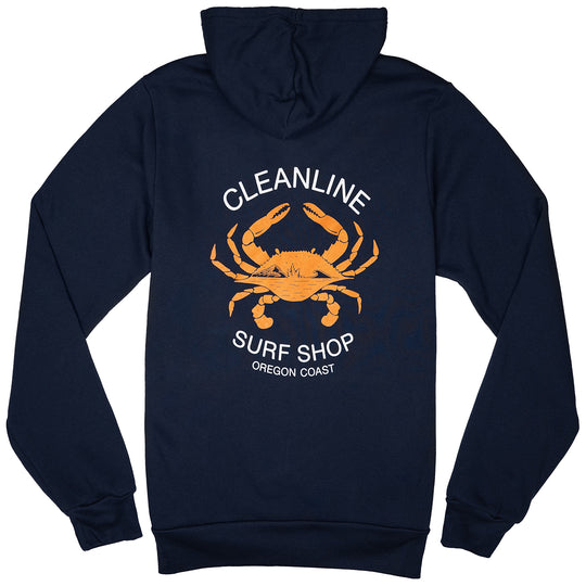 Cleanline Crab Zip Hoodie