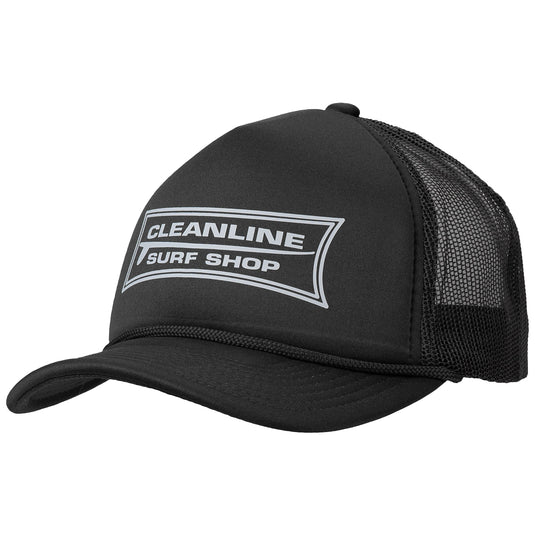 Cleanline Longboard Mesh Trucker Hat