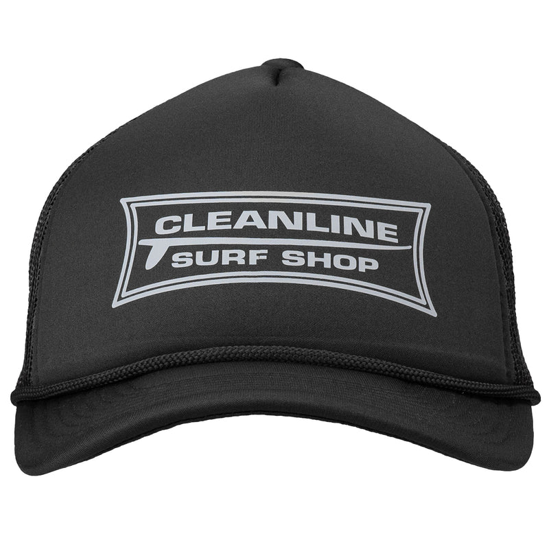 Load image into Gallery viewer, Cleanline Longboard Mesh Trucker Hat

