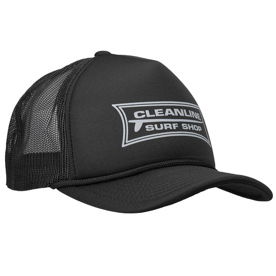 Cleanline Longboard Mesh Trucker Hat