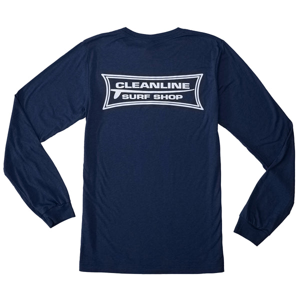 Cleanline Longboard Long Sleeve T-Shirt – Cleanline Surf
