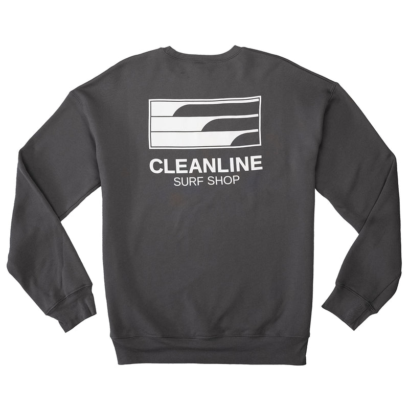 Load image into Gallery viewer, Cleanline Lines Crew Sweatshirt

