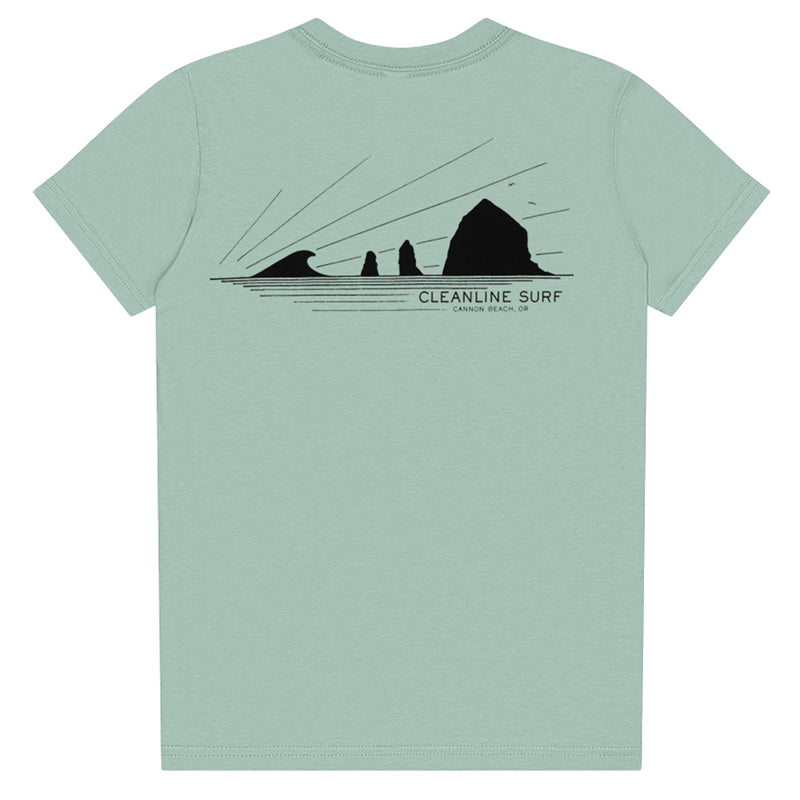 Load image into Gallery viewer, Cleanline Youth Haystack Rays T-Shirt

