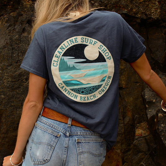 Cleanline Blue Moon T-Shirt 5