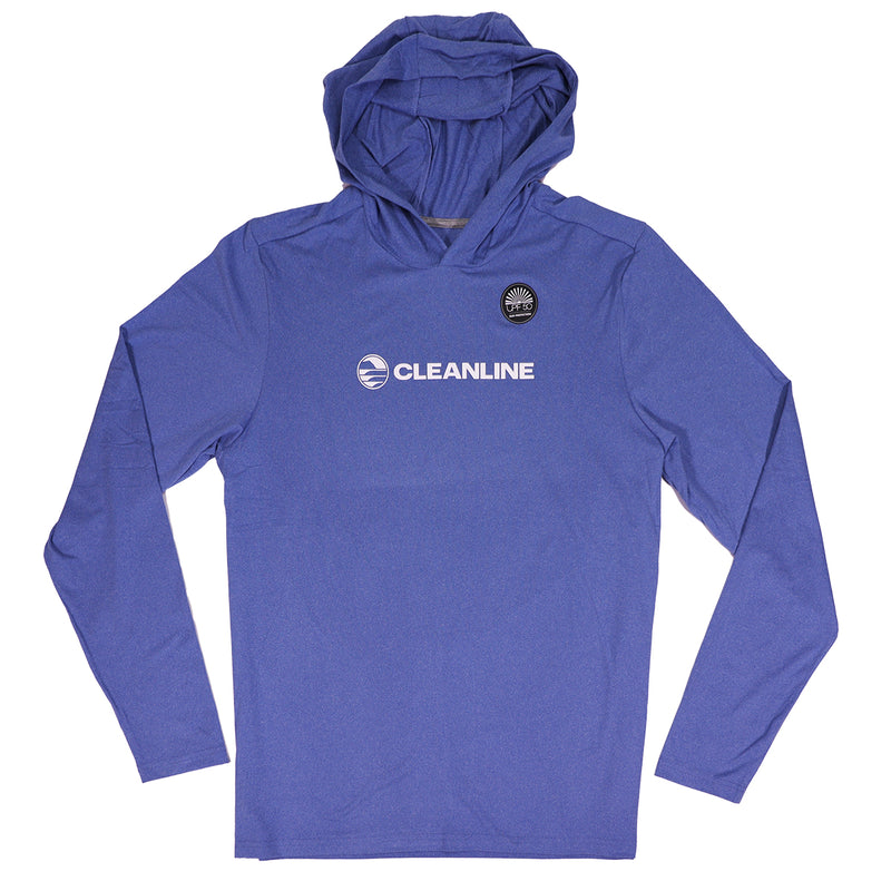 Load image into Gallery viewer, Cleanline Long Sleeve Hooded Sun Shirt
