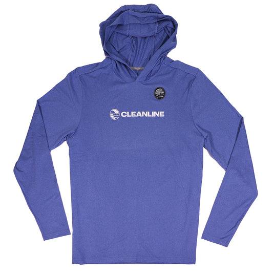Cleanline Long Sleeve Hooded Sun Shirt