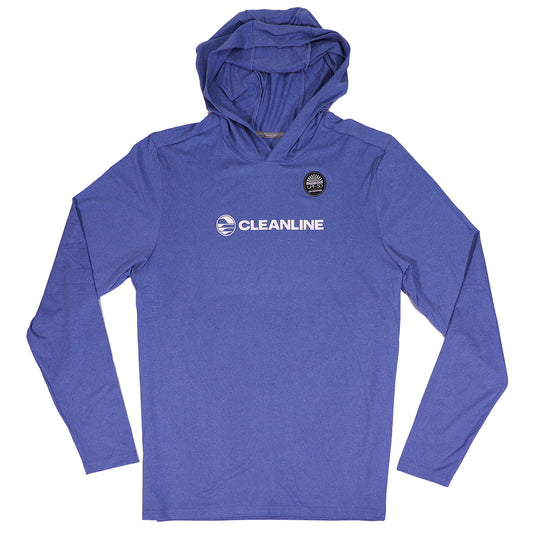 Cleanline Long Sleeve Hooded Sun Shirt