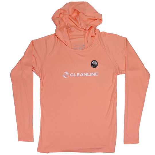 Cleanline Women's Long Sleeve Hooded Sun Shirt